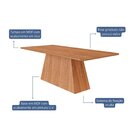 Sala De Jantar Helena 210cm Sem Vidro Com 8 Cadeiras Fernanda