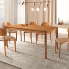 Sala De Jantar Laminada 6 Cadeiras 1,80 Premium Star Móveis