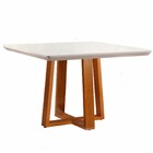 Sala De Jantar Laqueada Com 4 Cadeiras 1,20 Royal Requinte