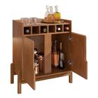 Sala De Jantar Lizz Com Cristaleira E Aparador Barzinho - Cas