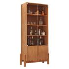 Sala De Jantar Lizz Com Cristaleira E Aparador Barzinho - Cas