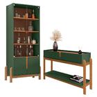 Sala De Jantar Lizz Com Cristaleira E Aparador - Casa D