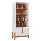 Sala De Jantar Lizz Com Cristaleira E Aparador - Casa D