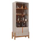 Sala De Jantar Lizz Com Cristaleira E Aparador - Casa D