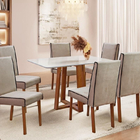 Sala De Jantar Maciça 1,80 C 6 Cadeiras Pedro Art Salas