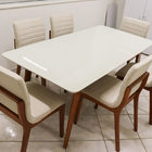 Sala De Jantar Maciça 2x1 Com 6 Cadeiras Petra Art Salas