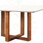 Sala De Jantar Maciça 4 Cadeiras 1,20x0,90 Zurique Art Salas