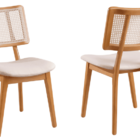 Sala De Jantar Maciça 6 Cad 1,40x1,40m - Vértice - Solare