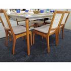 Sala De Jantar Maciça 6 Cadeiras Esparta Requinte Salas