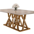 Sala De Jantar Madeira 6 Cad 2,0x1,0m - Diamond - Harmonia