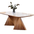 Sala De Jantar Madeira 6 Cad 2,0x1,0m - Opala - Harmonia