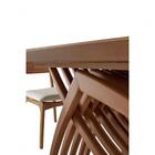 Sala De Jantar Madeira Maciça 8 Cadeiras 2,20x1,10m - Aurora