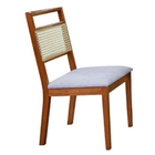 Sala De Jantar Madeira Maciça Com 6 Cadeiras 2,0x1,0 Metros -