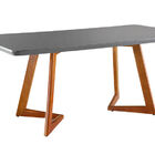 Sala De Jantar Madeira Maciça Com 6 Cadeiras 2,20x1,10m - Lív