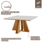 Sala De Jantar Madri Áustria Mesa 6 Cadeiras L J Móveis