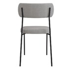 Sala De Jantar Mesa Indy 160cm 4 Cadeiras Milli A14 Cinza/pre