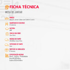 Sala De Jantar Mesa Lisboa 180 Mdf Canto Reto Com 6 Cadeiras