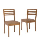 Sala De Jantar Mesa Papaia 130cm Sem Vidro Com 4 Cadeiras Jup