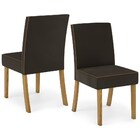 Sala De Jantar Mesa Quadrada Vértice 90cm Com 4 Cadeiras Mari