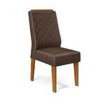 Sala De Jantar Mesa Rute Freijó/off White C/ 6 Cadeiras Lidia