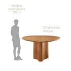 Sala De Jantar Mesa Tampo Laminado Orgânico 4 Cadeiras Helena