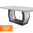 Sala De Jantar Milena 6 Cadeiras Grécia Rufato