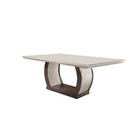 Sala De Jantar Milena Tampo Mdf Vidro Com 6 Cadeiras Grécia Q