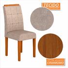 Sala De Jantar Nassau 4 Cadeiras Cinamomo/off White/capuccino