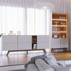 Sala De Jantar Noronha Cristaleira E Buffet Aparador - Colibri