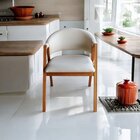 Sala De Jantar Olivia (base+tampo) 2,20x1,10, Com 8 Cadeiras