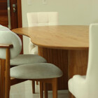 Sala De Jantar Orgânica 6 Cadeiras Alexandria Royal Requinte