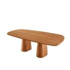 Sala De Jantar Organica Com 6 Cadeiras Maciça Encosto Anatômi