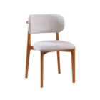 Sala De Jantar Orgânica Com 6 Cadeiras Montreal Star Móveis