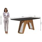 Sala De Jantar Paloma 180 Cm Com 6 Cadeiras Juliana Cimol Nat
