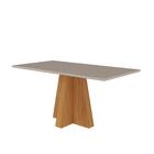 Sala De Jantar Patricia 160 Cm Com 6 Cadeiras Juliana Cimol N