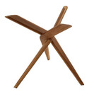 Sala De Jantar Redonda 4 Cadeiras 1,35m - Aiko - Espresso Móv