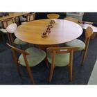 Sala De Jantar Redonda 6 Cadeiras 1,35m Piemonte Requinte