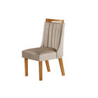 Sala De Jantar Redonda Com 6 Cadeiras 1,35m - Madri - Lj Móve