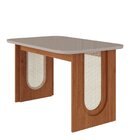 Sala De Jantar Valentina 1,30 Com 4 Cadeiras Juliana Cinamomo