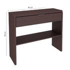 Sala De Jantar Yasmin Mesa, 4 Cadeiras E Aparador Rustic/péro