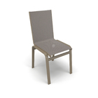 Sala Jantar Retangular 8 Lugares Alumínio Fendi Tela Fendi