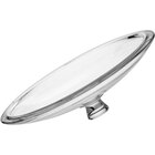 Saladeira 16x26x26cm 2,5l Vidro Transparente Com Tampa