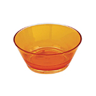 Saladeira Acrilico Laranja