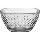 Saladeira Bowl Tigela 10x20x20cm 2l Vidro Transparente