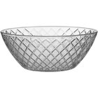 Saladeira Bowl Tigela 5x13x13cm 450ml Vidro Transparente 6 Pe