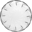 Saladeira Bowl Tigela 5x24x24cm 1l Vidro Transparente