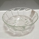 Saladeira Bowl Tigela 5x24x24cm 1l Vidro Transparente