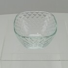 Saladeira Bowl Tigela 6x10x10cm 300ml Vidro Transparente 6 Pe