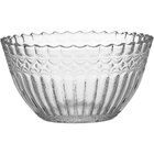 Saladeira Bowl Tigela 6x12x12cm 500ml Vidro Transparente 6 Pe