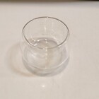 Saladeira Bowl Tigela 7x10x10cm 180ml Borosilicato Transparen